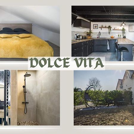 Apartamento Loft avec jardin et parking privé Troyes Exterior foto