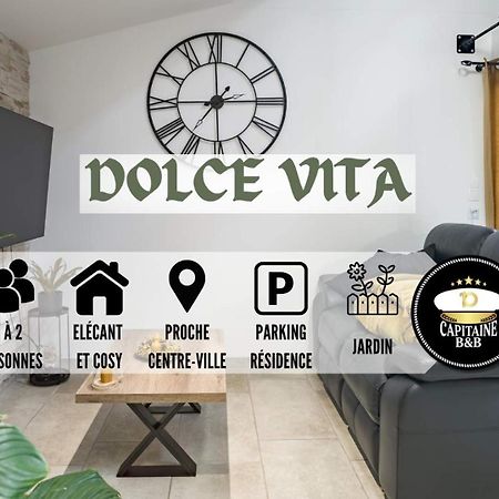Apartamento Loft avec jardin et parking privé Troyes Exterior foto